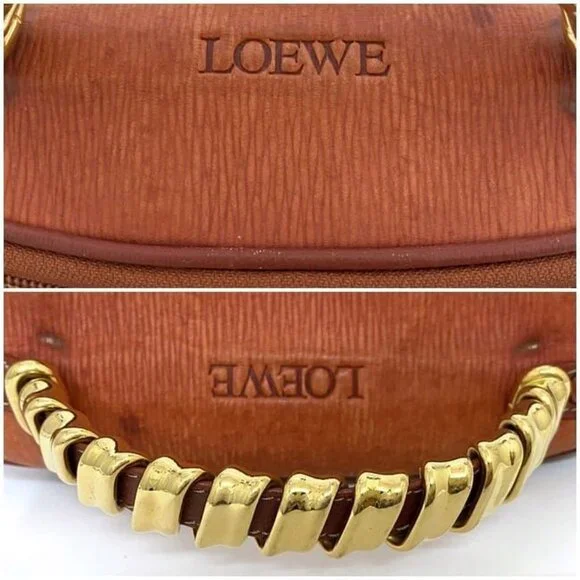 Loewe Vanity Bag Red Velasquez Handbag - Picture 9 of 10